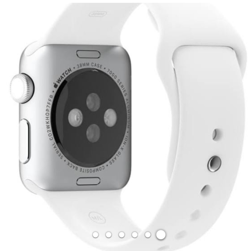 New never opened Apple Watch 5 white band